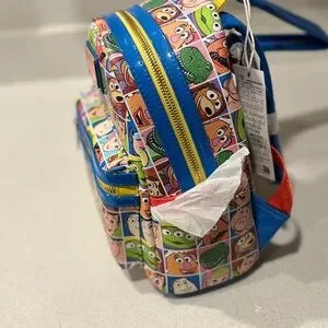 Loungefly Disney Parks Toy Story Character
Squares AOP Mini Backpack Loungefly Disney Parks Toy Story Character Squares AOP Mini  main image 4